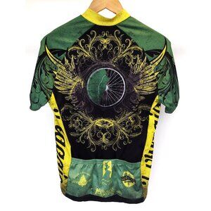 Ander Hamm Short Sleeve Cycling Jersey Bike Crowley's Ridge Size Small